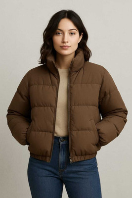 Velquar Full Sleeve Solid Women Jacket