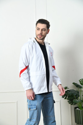 Jeancherry Full Sleeve Solid Men Denim Jacket