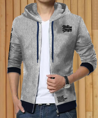 FastColors Full Sleeve Printed Men Sweatshirt
