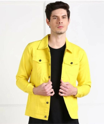 BNK Full Sleeve Solid Men Jacket