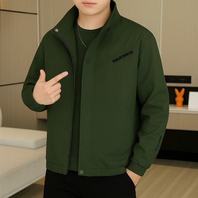 PLATINUMCARTZ Full Sleeve Solid Men Jacket