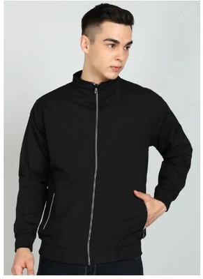 Tritika Full Sleeve Self Design Men Jacket