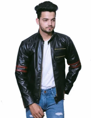 ynam Full Sleeve Striped Men Jacket
