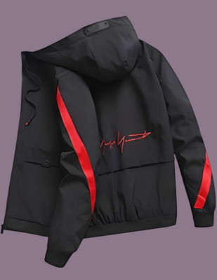 Ocean Wonder Full Sleeve Colorblock Men Jacket