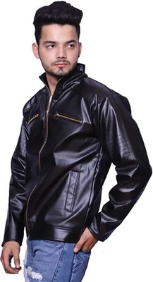 reksans trend Full Sleeve Solid Men Jacket