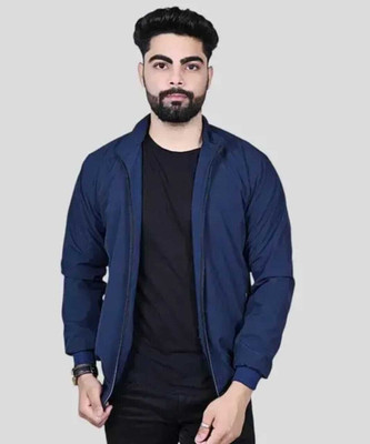 ynam Full Sleeve Solid Men Jacket