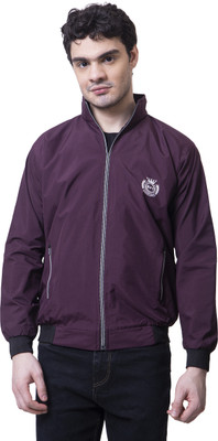 ynam Full Sleeve Self Design Men Jacket