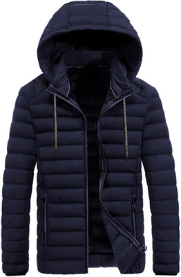 nikline Full Sleeve Solid Men Jacket