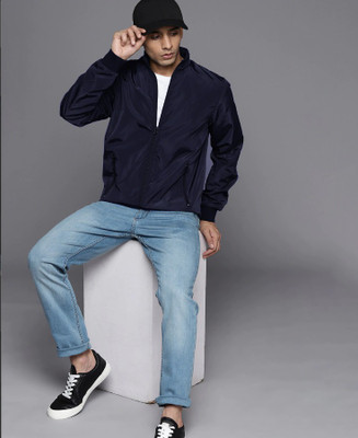 nikline Full Sleeve Solid Men Jacket