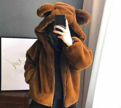 CLUBBORN Full Sleeve Solid Women Jacket