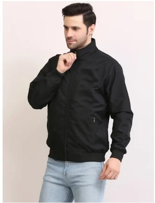 Tritika Full Sleeve Self Design Men Jacket