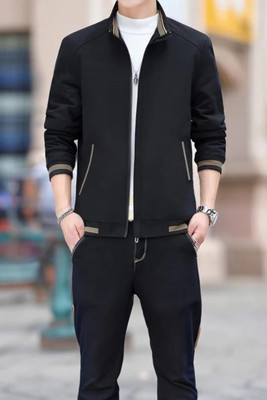 BUGRASI TRADERS Full Sleeve Solid Men Jacket