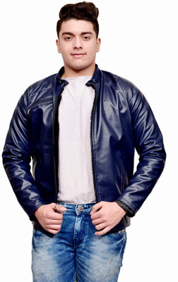 ANUPAM Full Sleeve Solid Men Jacket