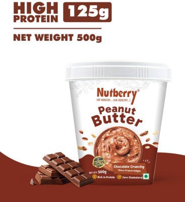 Nutberry Peanut Butter Chocolate Crunchy in Bucket 500 g