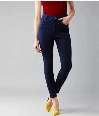 Rukmani Skinny Women Blue Jeans