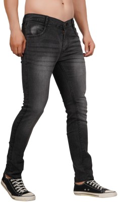 Fader Slim Men Grey Jeans