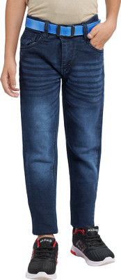 Fandom Collection Slim Boys Dark Blue Jeans