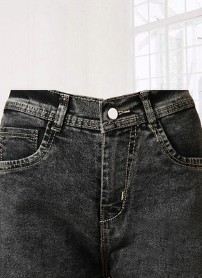 Nalaka Loose Fit Women Grey Jeans