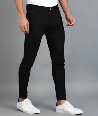 Gammer Slim Men Black Jeans