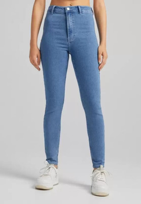 Herway Skinny Women Light Blue Jeans