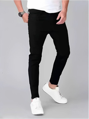 CAMFITS Jogger Fit Men Black Jeans