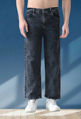 JEANBERRY Loose Fit Men Grey Jeans