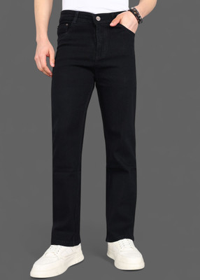 DENIMDREAM Regular Men Black Jeans