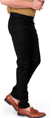 BASE-CROWD Regular Men Black Jeans