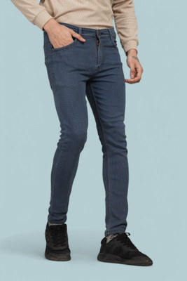 EventJinns Boyfriend Men Grey Jeans