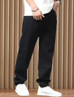 comfits Loose Fit Men Black Jeans