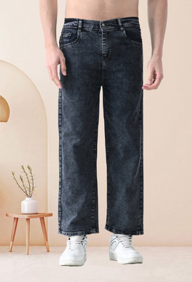 JEANBERRY Loose Fit Men Grey Jeans