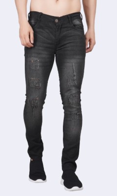 Flarex Slim Men Grey Jeans