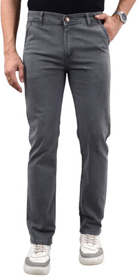 Piyu Jwell Slim Men Grey Jeans