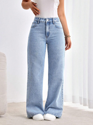 NUCOUTHS Regular Women Blue Jeans