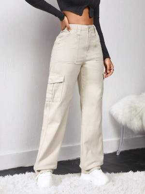 AADVI FASHION Regular Women White Jeans