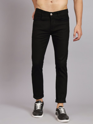 moda star Slim Men Black Jeans
