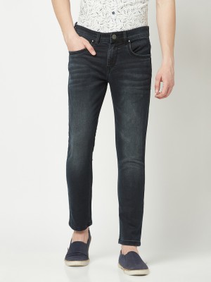 CRIMSOUNE CLUB Slim Men Black Jeans