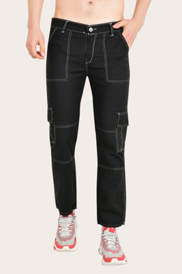 linaria Slim Men Black Jeans