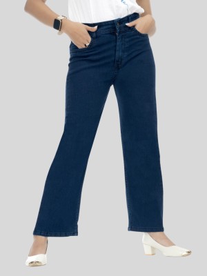 jk and company Regular Women Dark Blue Jeans