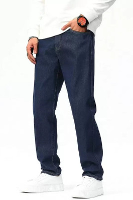 METRONAUT Loose Fit Men Dark Blue Jeans