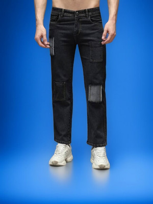 IRONSTIECH Regular Men Grey Jeans