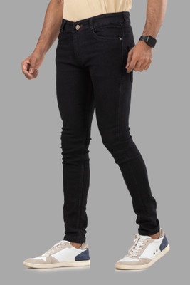 METRONAUT Slim Men Black Jeans