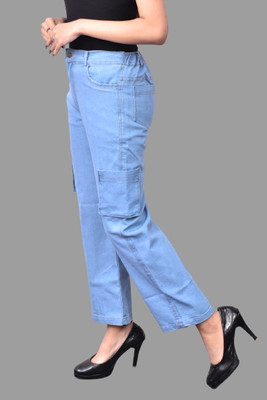 GlamSmart Regular Women Blue Jeans