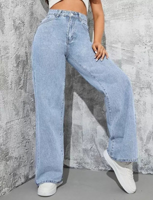 FASHION 800 Straight Fit Women Light Blue Jeans