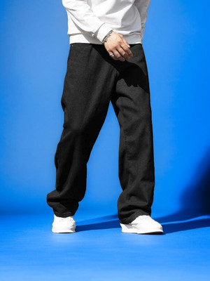 POKHIINDA Regular Men Blue Jeans