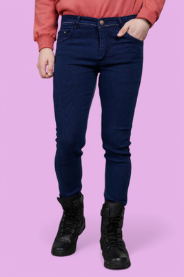 DEVIOUS Boyfriend Men Blue Jeans