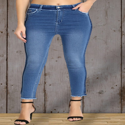 Perfect Outlet Skinny Women Light Blue Jeans