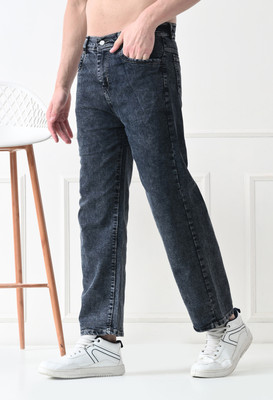 Fader Regular Men Grey Jeans
