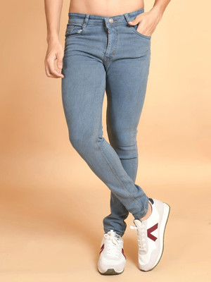 EventJinns Boyfriend Men Grey Jeans