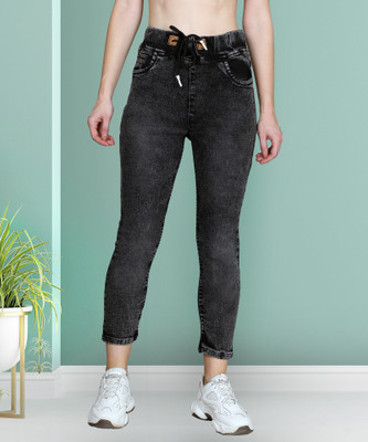 Ira Collections Boot-Leg Women Blue, Black Jeans